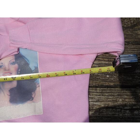 Vtg Jaclyn Smith Sweatshirt 70s Charlies Angels Crewneck Pullover Iconic Actress - Picture 7 of 9